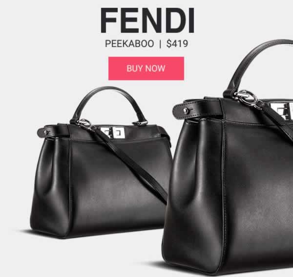 Fendi Peekaboo Designer Bag Replica